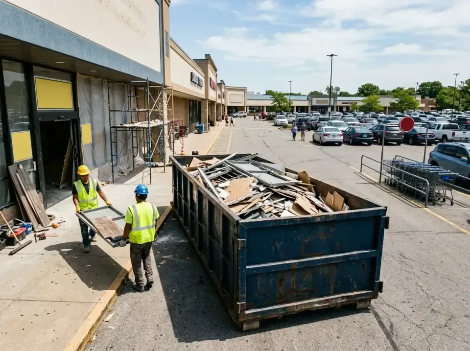 retail-store-renovation-debris-003 — frequently asked questions, Roll-off Dumpster Rentals in Tigerville, SC
